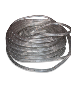 Hose light runn meter 24VDC 1.7W/m amber 36 LED/m PVC